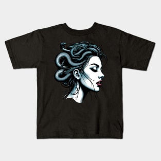 Beutiful Medusa Kids T-Shirt